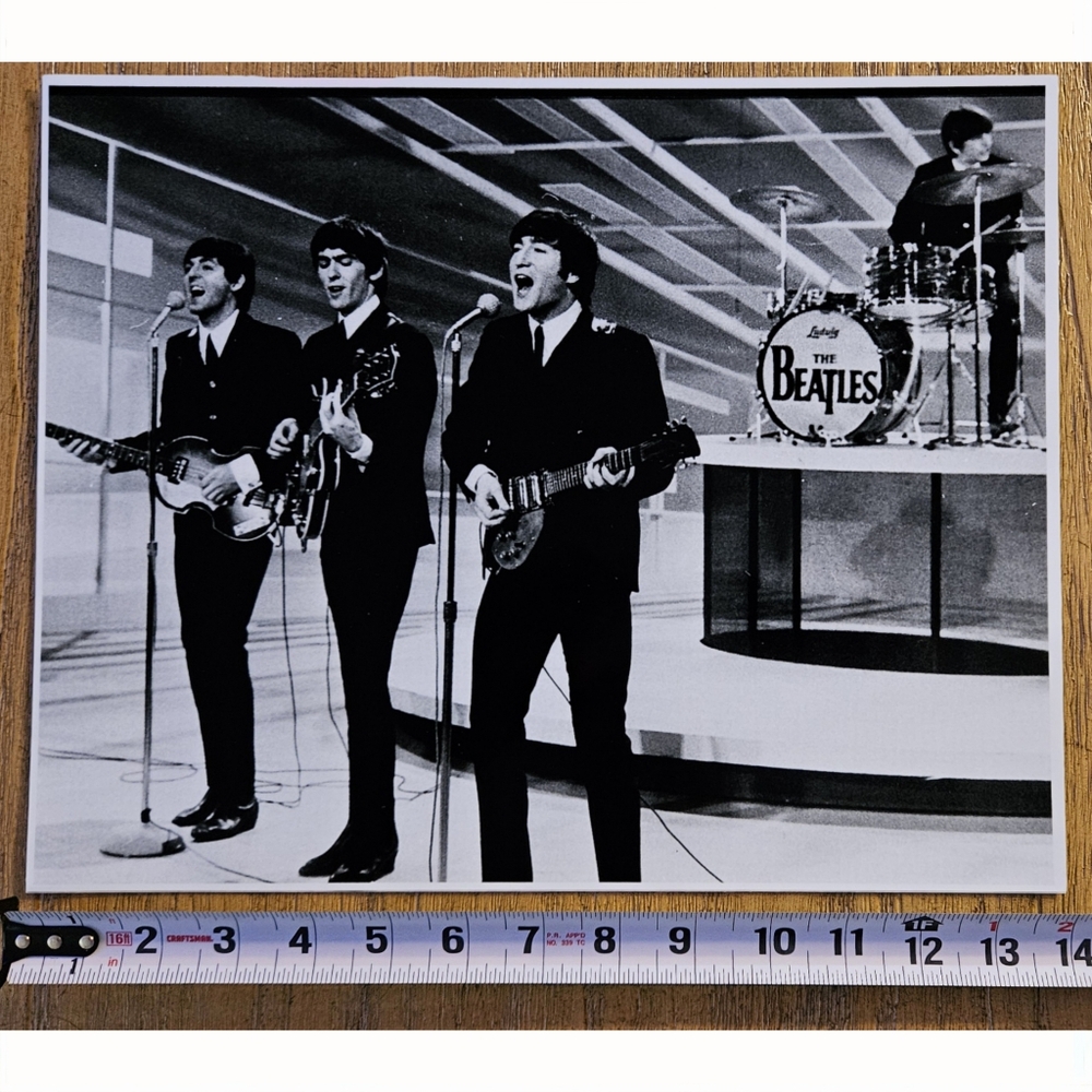 The Beatles on Ed Sullivan - Picture 4 of 5